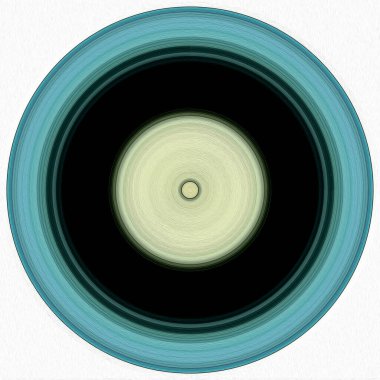 Tasarım sanatı için Geometri Dairesel soyut arkaplan