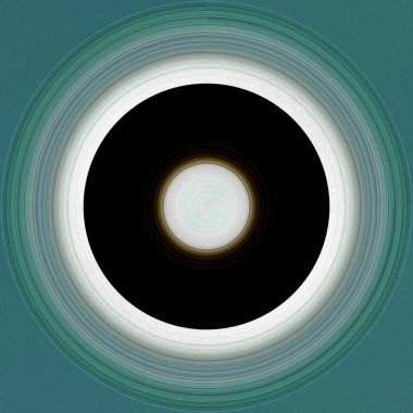 Tasarım sanatı için Geometri Dairesel soyut arkaplan