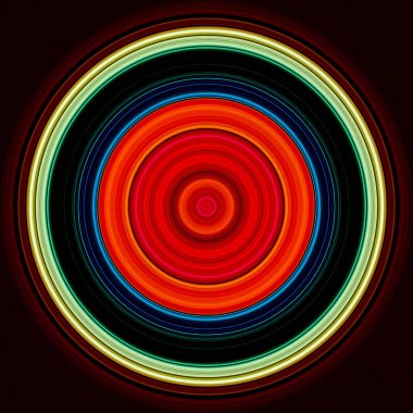 Tasarım sanatı için Geometri Dairesel soyut arkaplan