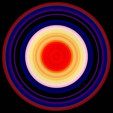 Tasarım sanatı için Geometri Dairesel soyut arkaplan