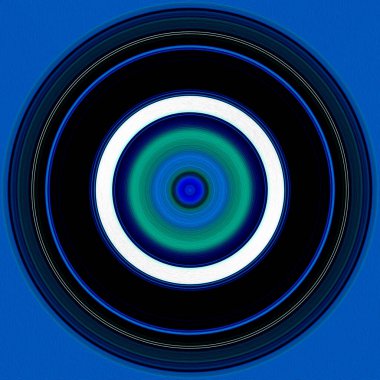 Tasarım sanatı için Geometri Dairesel soyut arkaplan