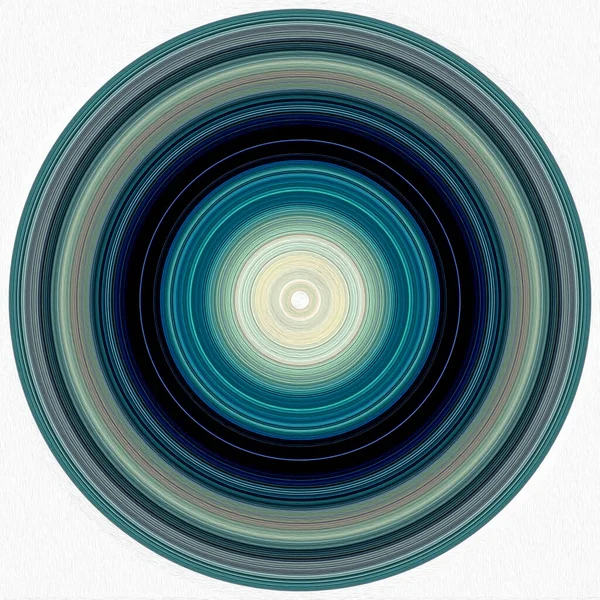 Geometría Fondo Abstracto Circular Para Obras Arte Diseño — Foto de Stock
