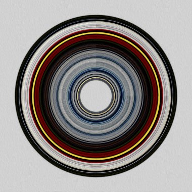 Tasarım sanatı için Geometri Dairesel soyut arkaplan