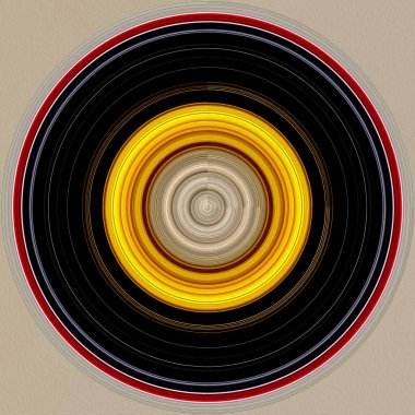 Tasarım sanatı için Geometri Dairesel soyut arkaplan