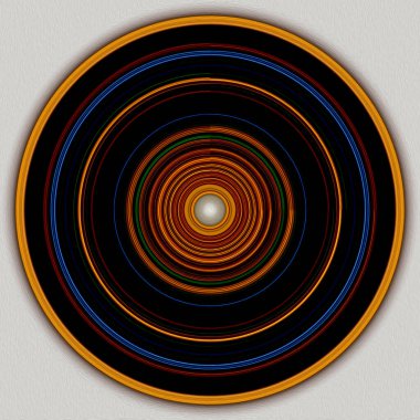 Tasarım sanatı için Geometri Dairesel soyut arkaplan