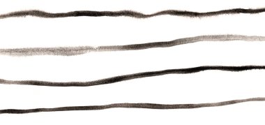 El çizimi suluboya yüksek çözünürlüklü doku beyaz tuval üzerinde izole