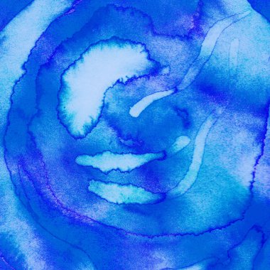 El çizimi suluboya yüksek çözünürlüklü doku beyaz tuval üzerinde izole