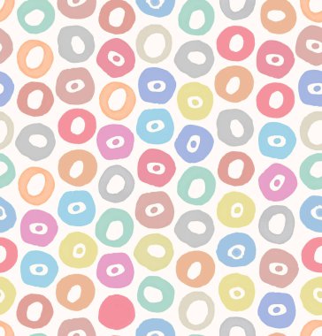 Çember El, yüksek çözünürlüklü, pürüzsüz desenli beyaz tuval üzerinde izole edilmiş suluboya resmi