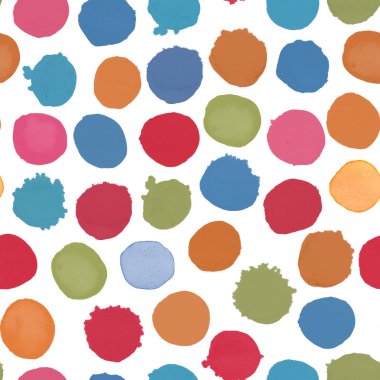 Çember El, yüksek çözünürlüklü, pürüzsüz desenli beyaz tuval üzerinde izole edilmiş suluboya resmi