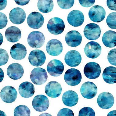 Çember El, yüksek çözünürlüklü, pürüzsüz desenli beyaz tuval üzerinde izole edilmiş suluboya resmi