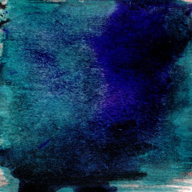 Suluboya Arkaplan yüksek çözünürlüklü, pürüzsüz desenli beyaz tuval üzerinde izole