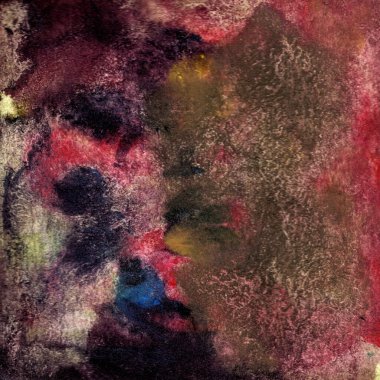 Suluboya Arkaplan yüksek çözünürlüklü, pürüzsüz desenli beyaz tuval üzerinde izole