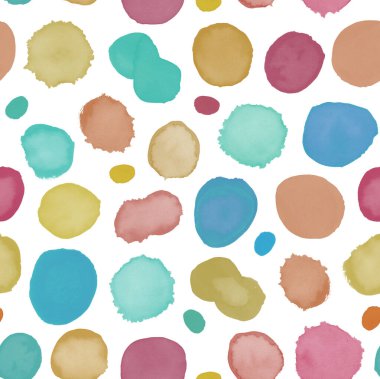 Çember El, yüksek çözünürlüklü, pürüzsüz desenli beyaz tuval üzerinde izole edilmiş suluboya resmi