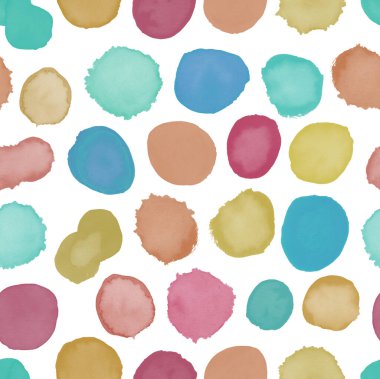 Çember El, yüksek çözünürlüklü, pürüzsüz desenli beyaz tuval üzerinde izole edilmiş suluboya resmi