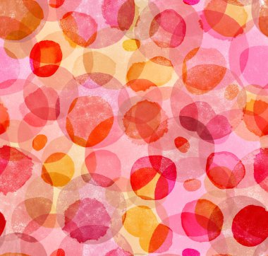 Çember El, yüksek çözünürlüklü, pürüzsüz desenli beyaz tuval üzerinde izole edilmiş suluboya resmi