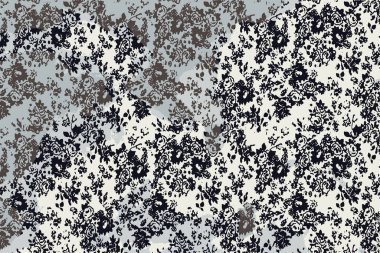 Orijinal, yıkanmış efekt halı tasarımı ve grunge desenli illüstrasyon 