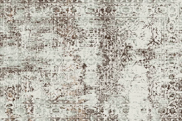 Orijinal, yıkanmış efekt halı tasarımı ve grunge desenli illüstrasyon 