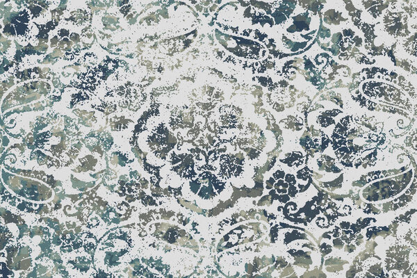 Оригинальный, вымытый эффект Ковровое оформление и иллюстрация с гранж текстурой 