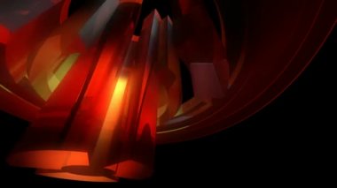 Soyut parlak reaktör