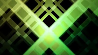 Yeşil ızgara hareketli