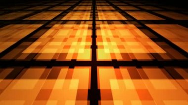 Hareketli turuncu kareler