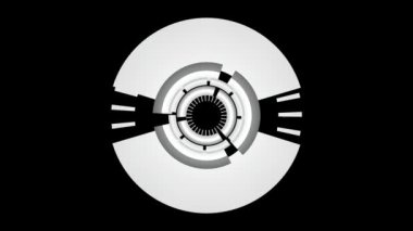 Soyut tüp mat