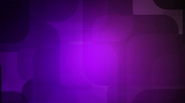 Soyut mor yerleşimi