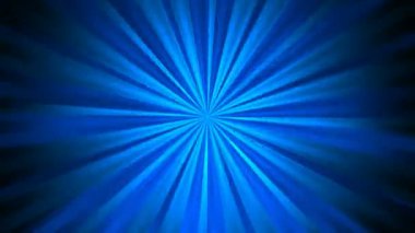 Hareketli mavi ışınları