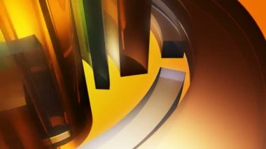 Parlak turuncu silindir taşıma