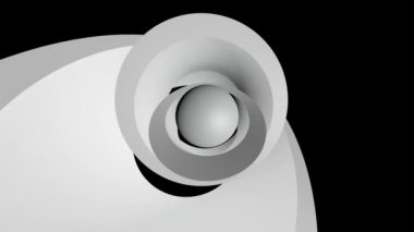 Beyaz topu yörünge