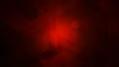 Kırmızı altı köşe ışıkları