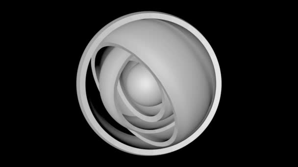 Rotation du cercle abstrait 
