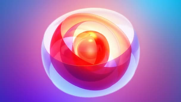 Anneaux sphériques mobiles 