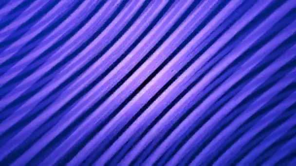 Déplacement des stries bleues 