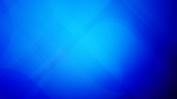 Gradient bleu abstrait — Video