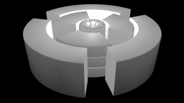 Blanc abstrait éclatant 