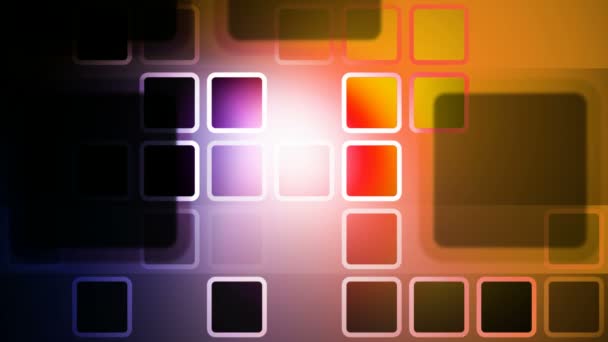 Lumières de mosaïque abstraites 