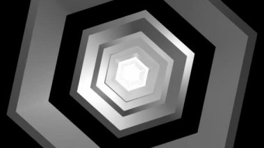 Karanlık Infinity tünel