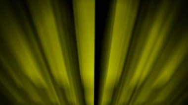 soyut yeşil ışınları