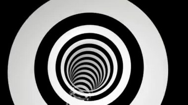 Karanlık Infinity tünel