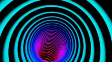 Renkli hareketli grafik öğeleri