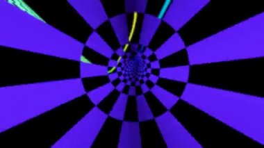 Renkli gökkuşağı Dama Tahtası.