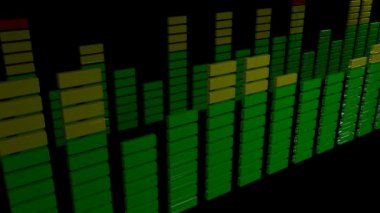 Stereo Yeşil düzeyleri oyun