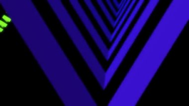 Renkli hareketli grafik öğeleri