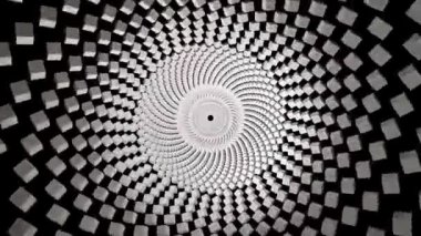 Karanlık Infinity tünel