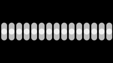 Hareketli ses spektrum yendi
