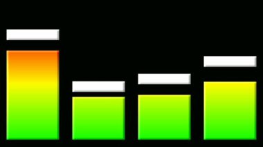 Oyun seviye çubukları