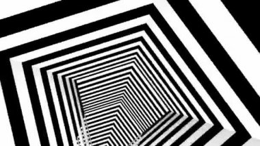 Karanlık Infinity tünel