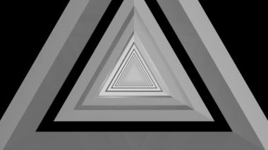 Karanlık Infinity tünel