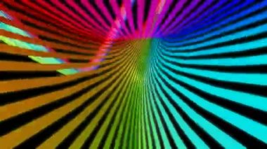 Renkli hareketli grafik öğeleri